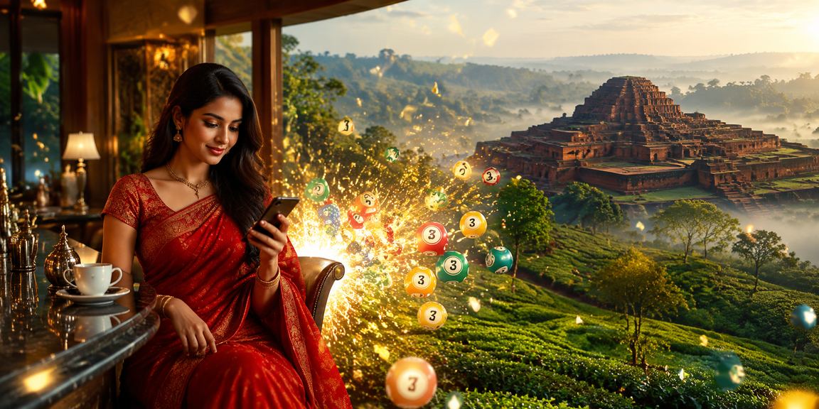 বাংলাদেশ লটারি শাড়ি উৎসব বোনাস থিম