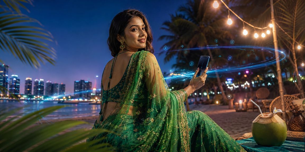 ঢাকায় 7launcher ব্যবহার করে মোবাইল ডিপোজিট করছেন একজন ব্যবহারকারী